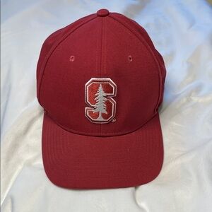 Nike Red Cap with White Logo